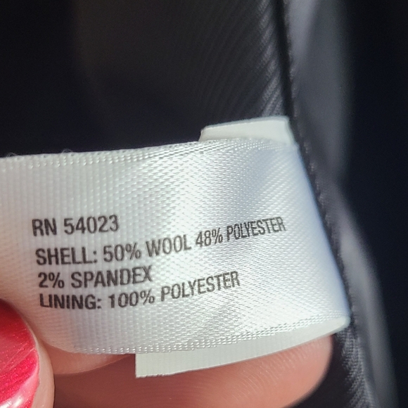 Gap double-breasted blazer, size 6 - Picture 12 of 14